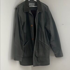 L.L. Bean Men's Olive Field Jacket